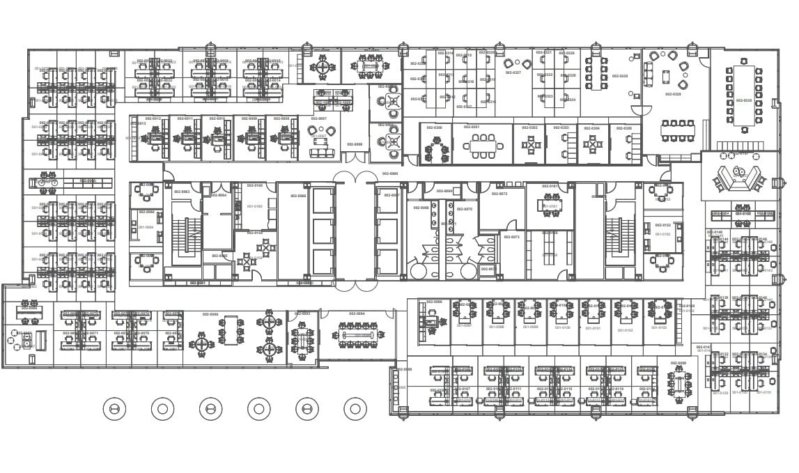 6303 Owensmouth Ave, Woodland Hills, CA à louer Plan d’étage– Image 1 sur 1