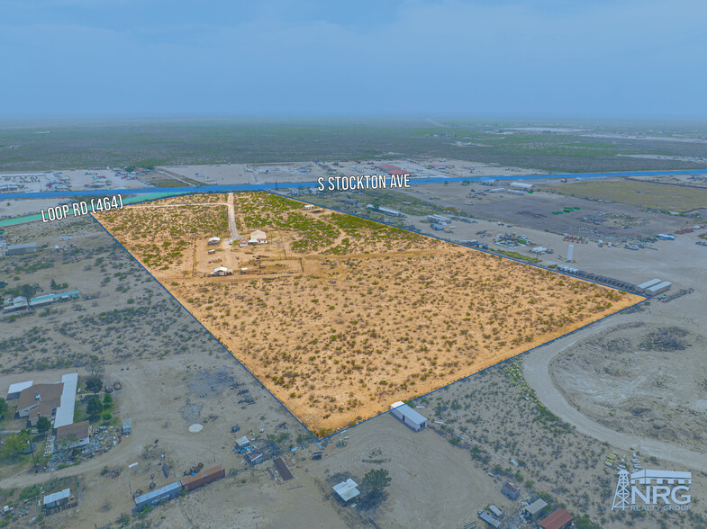 5001 S Stockton Ave, Monahans, TX à vendre - Photo de l’immeuble – Image 2 sur 12