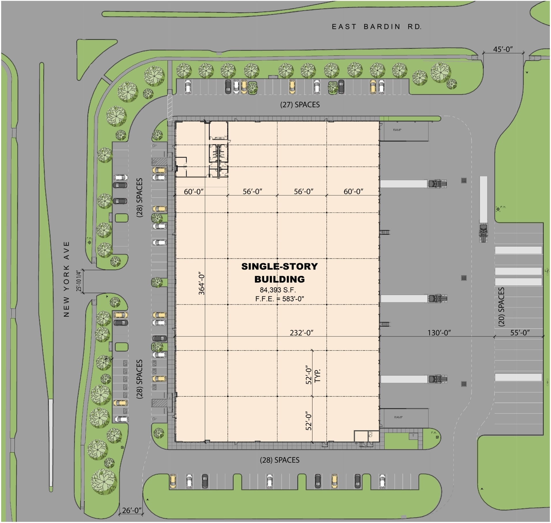 4551 New York Ave, Arlington, TX à louer Plan de site– Image 1 sur 1