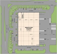 4551 New York Ave, Arlington, TX à louer Plan de site– Image 1 sur 1