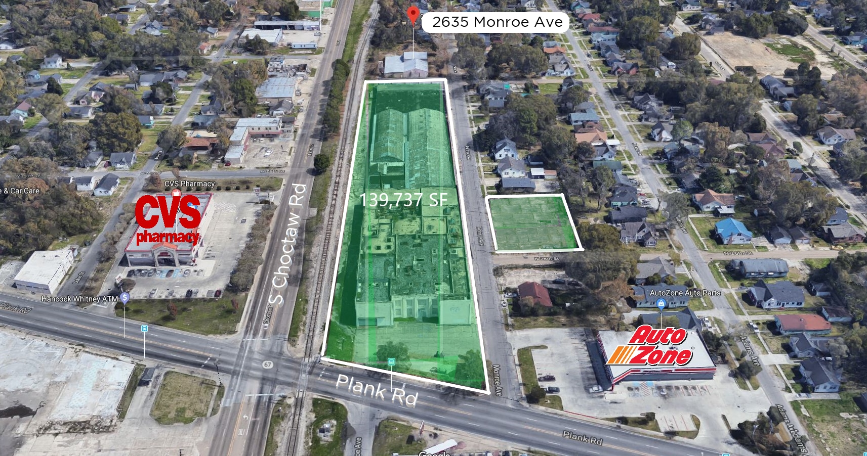 2635 Monroe, Baton Rouge, LA à louer Photo de l’immeuble– Image 1 sur 4