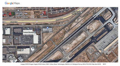 60 Walter Jones Blvd, El Paso, TX - VUE AÉRIENNE  vue de carte