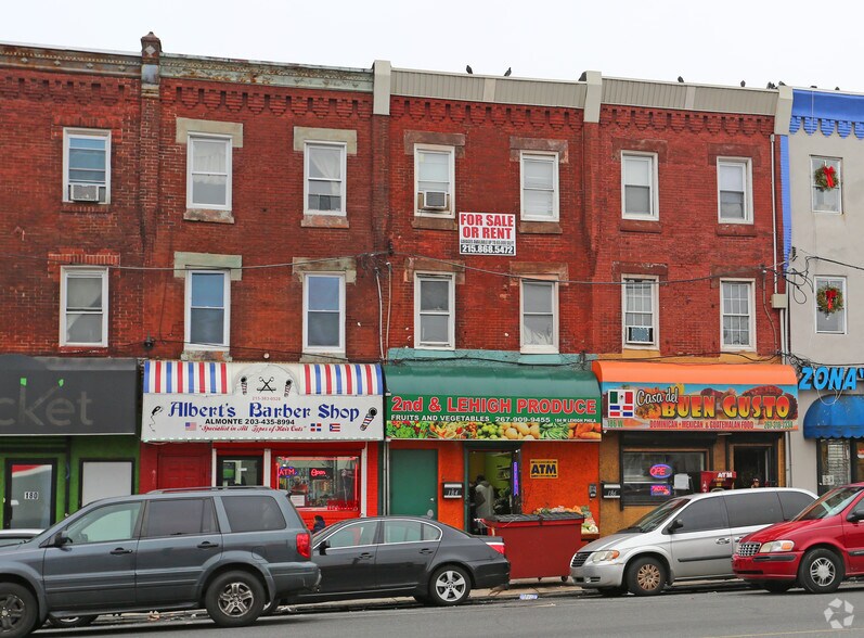 184 W Lehigh Ave, Philadelphia, PA à vendre - Photo de l’immeuble – Image 2 sur 2