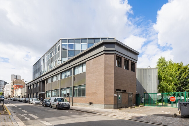 Plus de détails pour 65-67 Rue Des Cités, Aubervilliers - Industriel/Logistique à louer