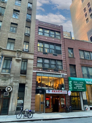 Plus de détails pour 39 E 31st St, New York, NY - Bureau à vendre