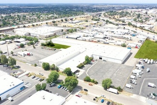 Plus de détails pour 2651 E Byrd Ave, Fresno, CA - Industriel/Logistique à louer