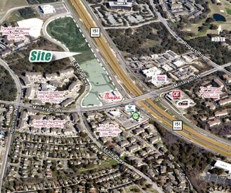 Plus de détails pour State Highway 151 & Military Drive W, San Antonio, TX - Terrain à louer