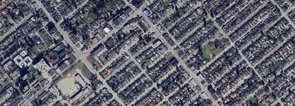 7205-7275 Canada Way, Burnaby, BC - Vue aérienne  vue de carte