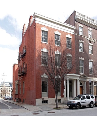 Plus de détails pour 10 W Madison St, Baltimore, MD - Bureau à vendre