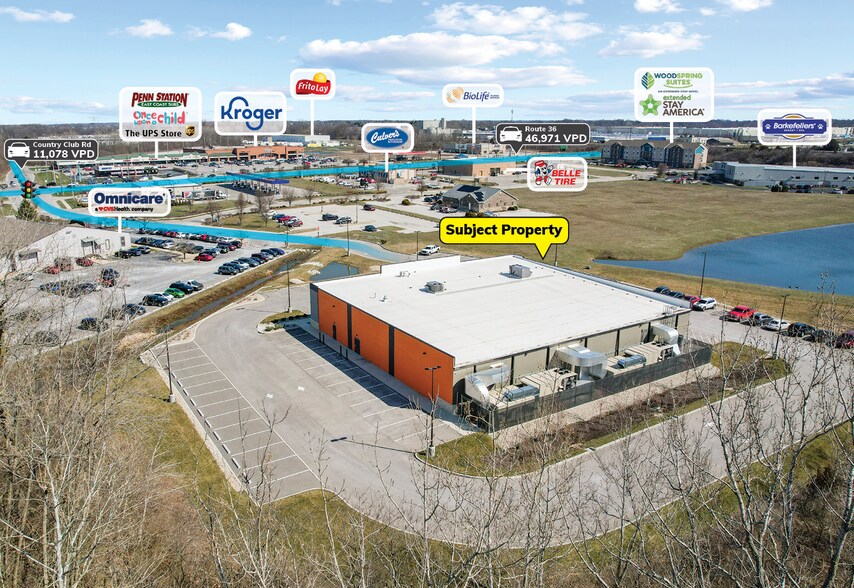 120 S Country Club Rd, Indianapolis, IN à vendre - Photo de l’immeuble – Image 2 sur 5