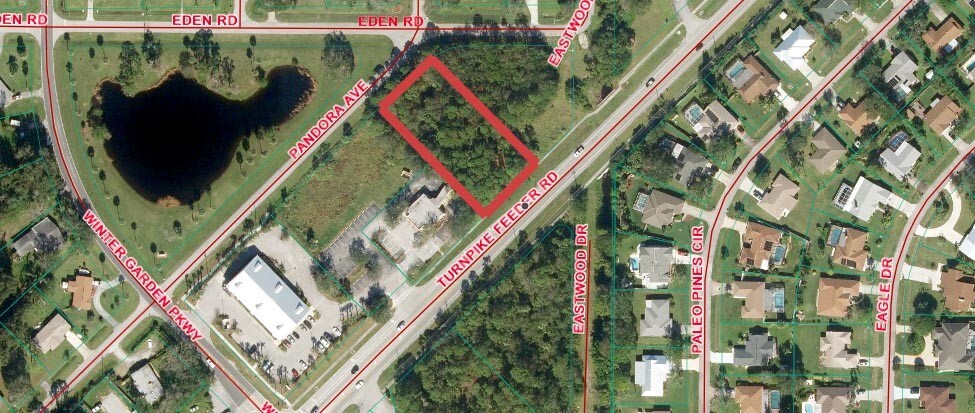 5355 Turnpike Feeder Rd, Fort Pierce, FL à vendre Autre– Image 1 sur 8