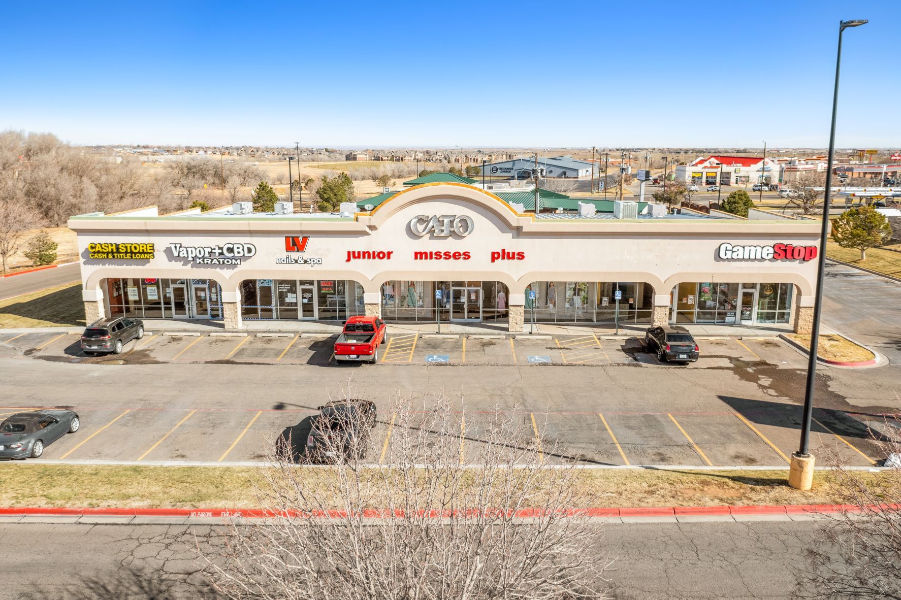 5722 W Amarillo Blvd, Amarillo, TX à louer Photo principale– Image 1 sur 3