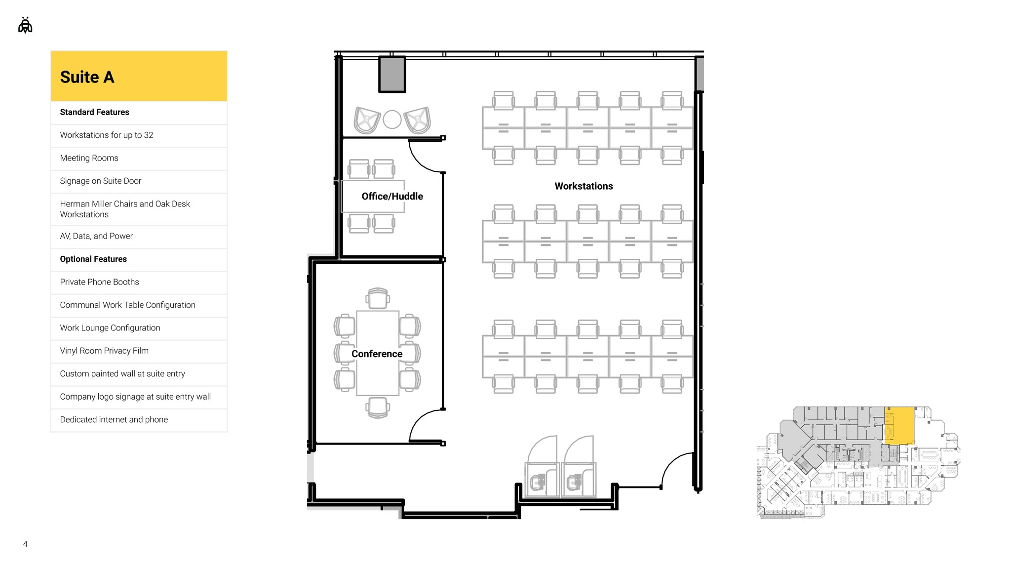 7000 Central Pky NE, Atlanta, GA à louer Plan d’étage– Image 1 sur 7