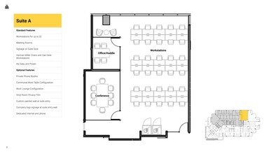 7000 Central Pky NE, Atlanta, GA à louer Plan d’étage– Image 1 sur 7