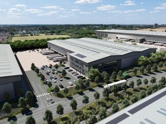 Plus de détails pour Leicester Lane, Enderby - Industriel/Logistique à louer