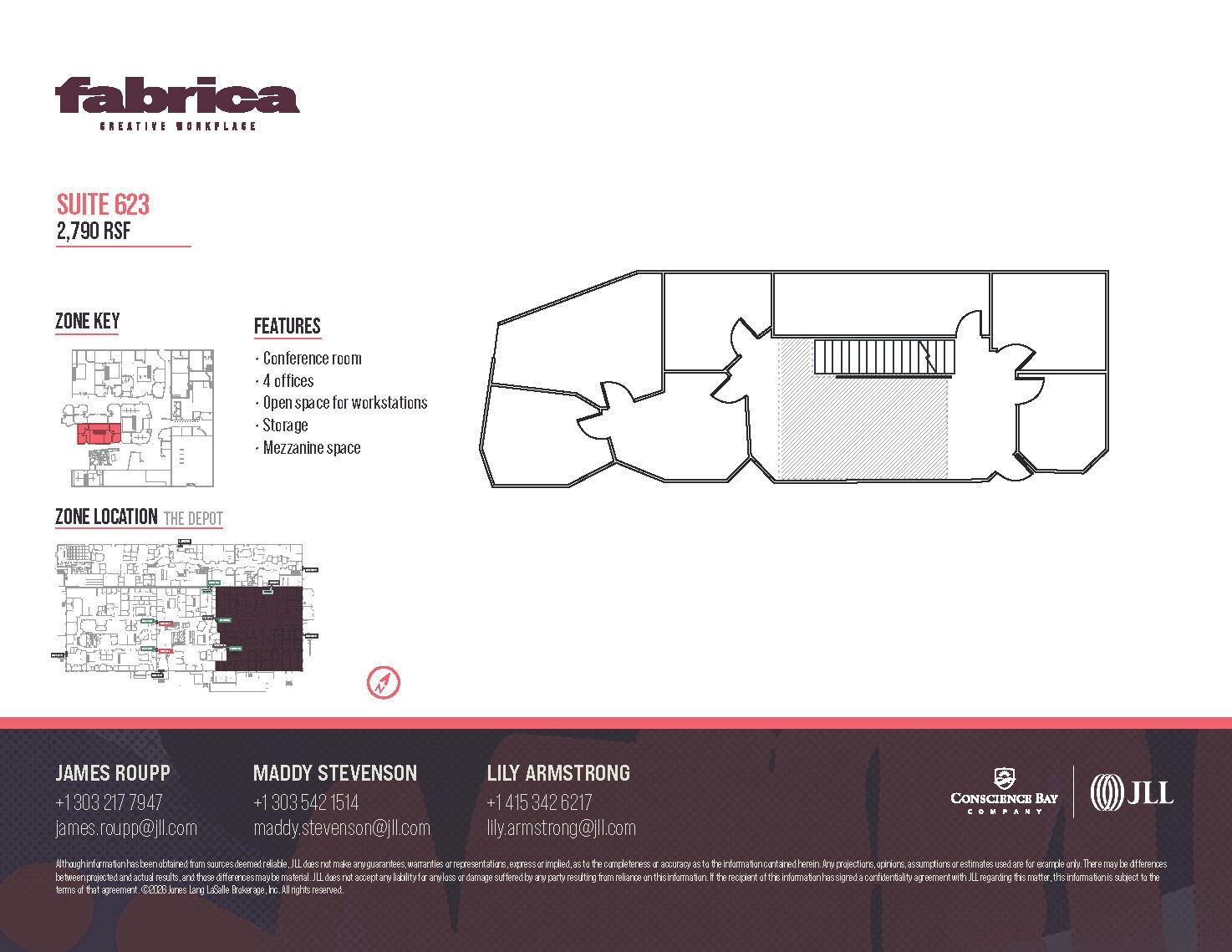 3001 Brighton Blvd, Denver, CO à louer Plan d’étage– Image 1 sur 6