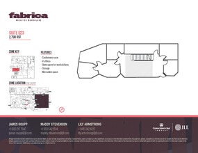 3001 Brighton Blvd, Denver, CO à louer Plan d’étage– Image 1 sur 6