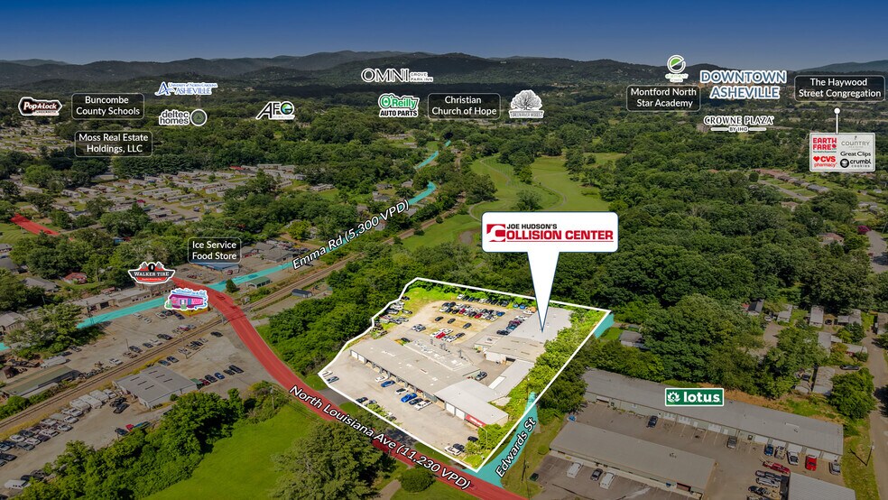 465 N Louisiana Ave, Asheville, NC à vendre - Photo de l’immeuble – Image 2 sur 5