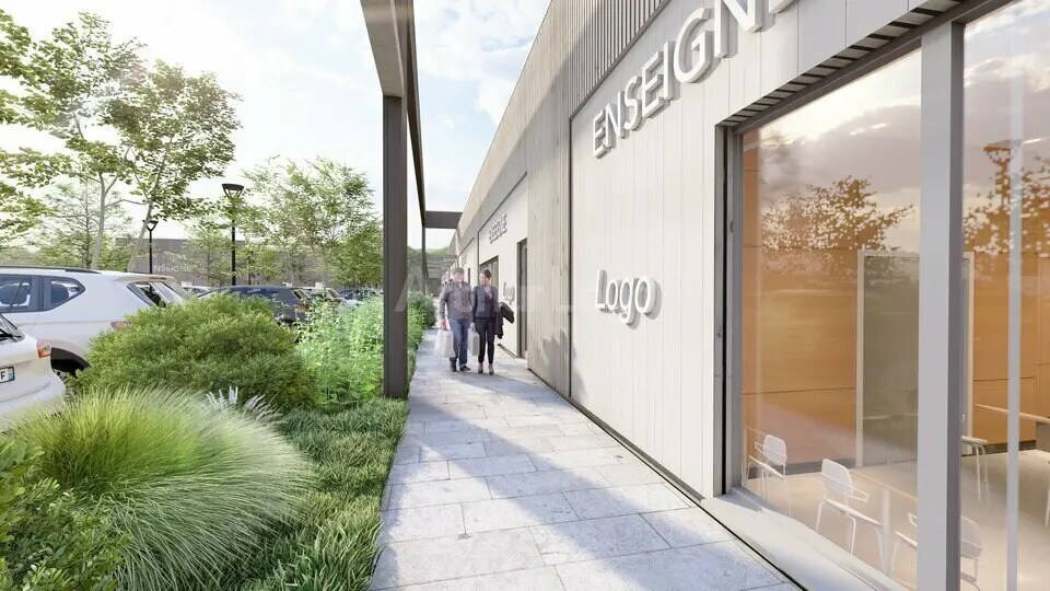 Local commercial dans Malzéville à vendre - Photo de l’immeuble – Image 3 sur 7