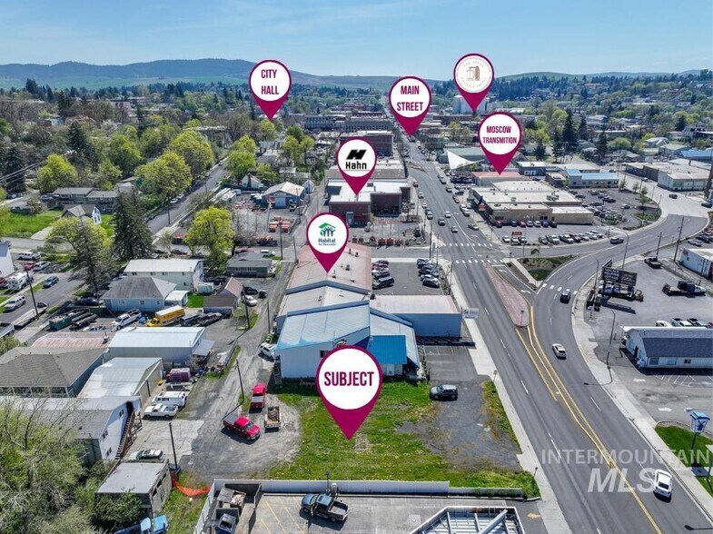 324 N Main St, Moscow, ID à vendre - Photo de l’immeuble – Image 2 sur 13
