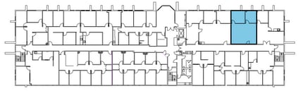 2525 Camino del Rio S, San Diego, CA à louer Plan d’étage– Image 1 sur 1