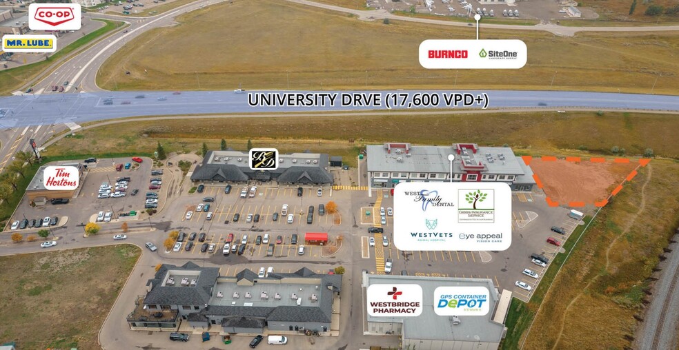 876 Heritage Blvd W, Lethbridge, AB à vendre - Photo principale – Image 1 sur 4