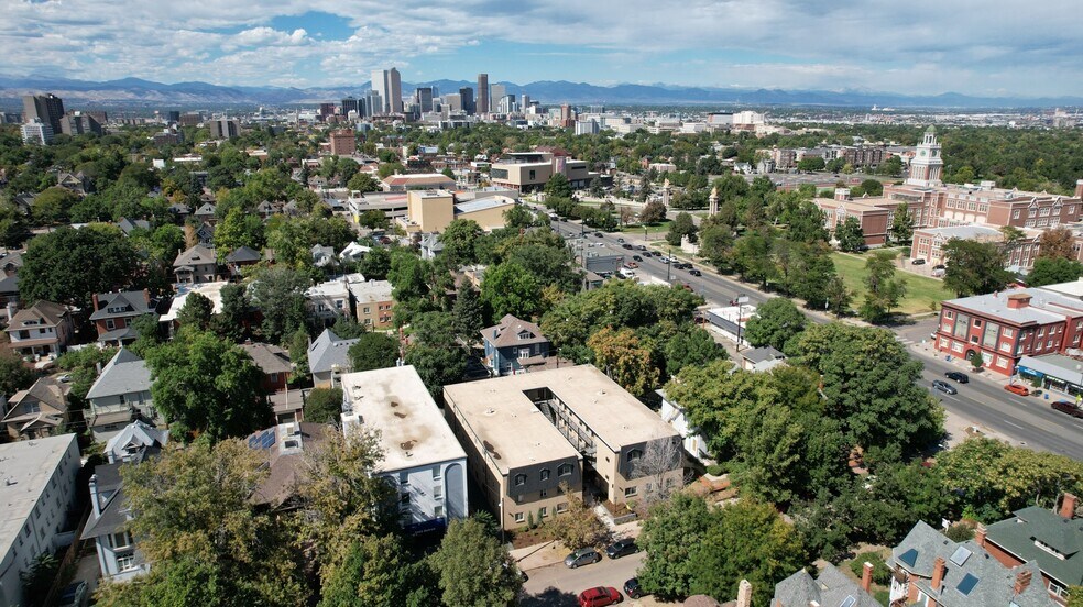 1445 Detroit St, Denver, CO à vendre - Photo de l’immeuble – Image 3 sur 23