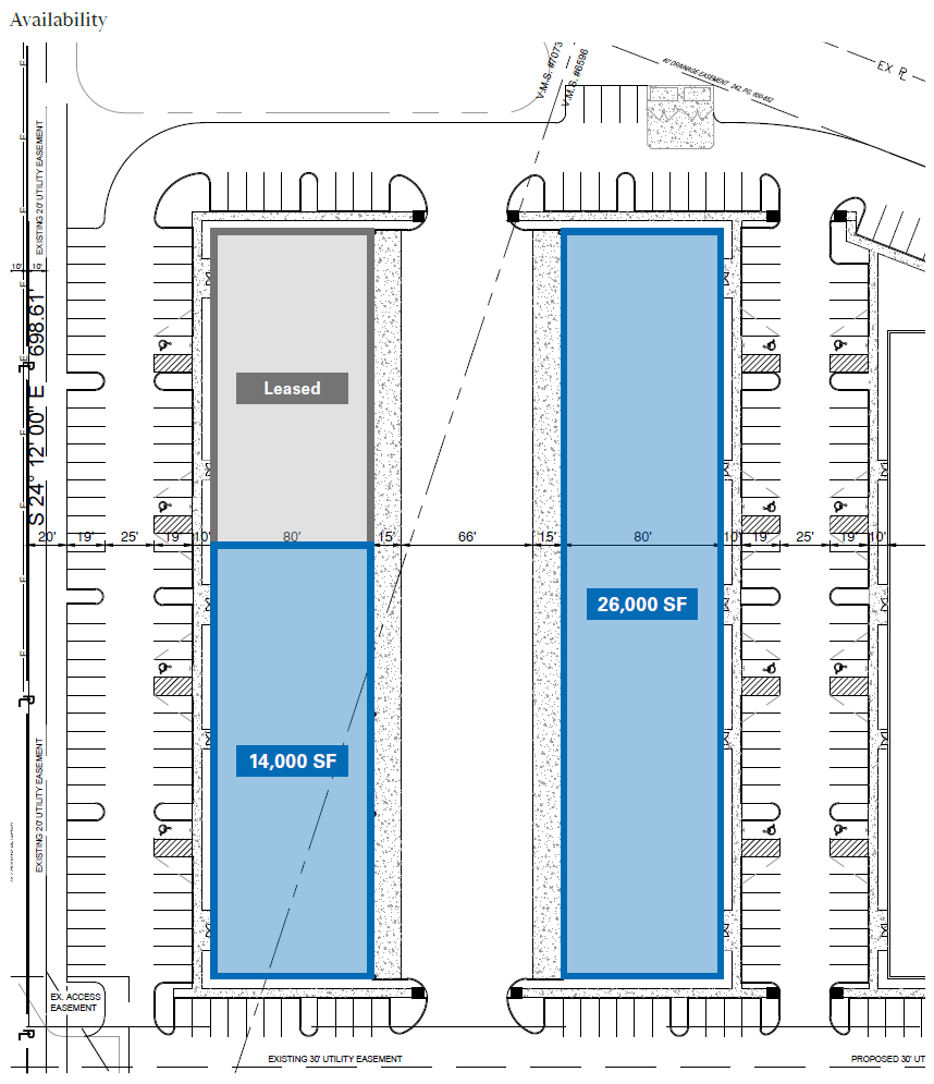 8510 Warner Rd, Plain City, OH à louer Plan cadastral– Image 1 sur 2