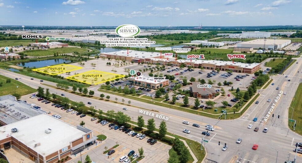 S Weber Rd, Romeoville, IL à louer - Photo principale – Image 2 sur 2