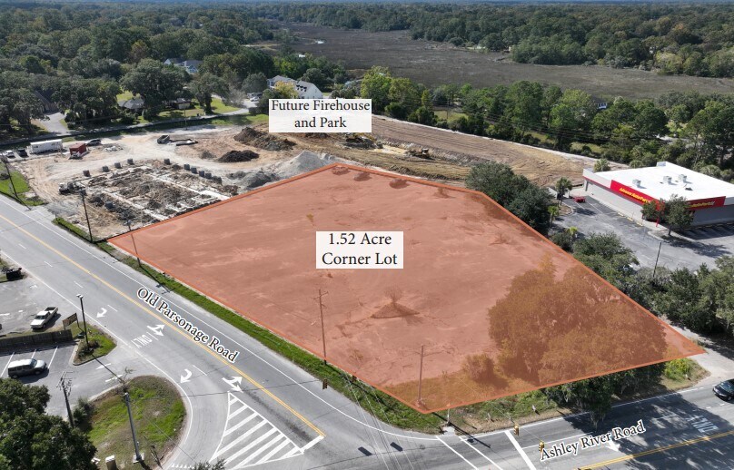 2571 Ashley River Rd, Charleston, SC à vendre Photo principale– Image 1 sur 2