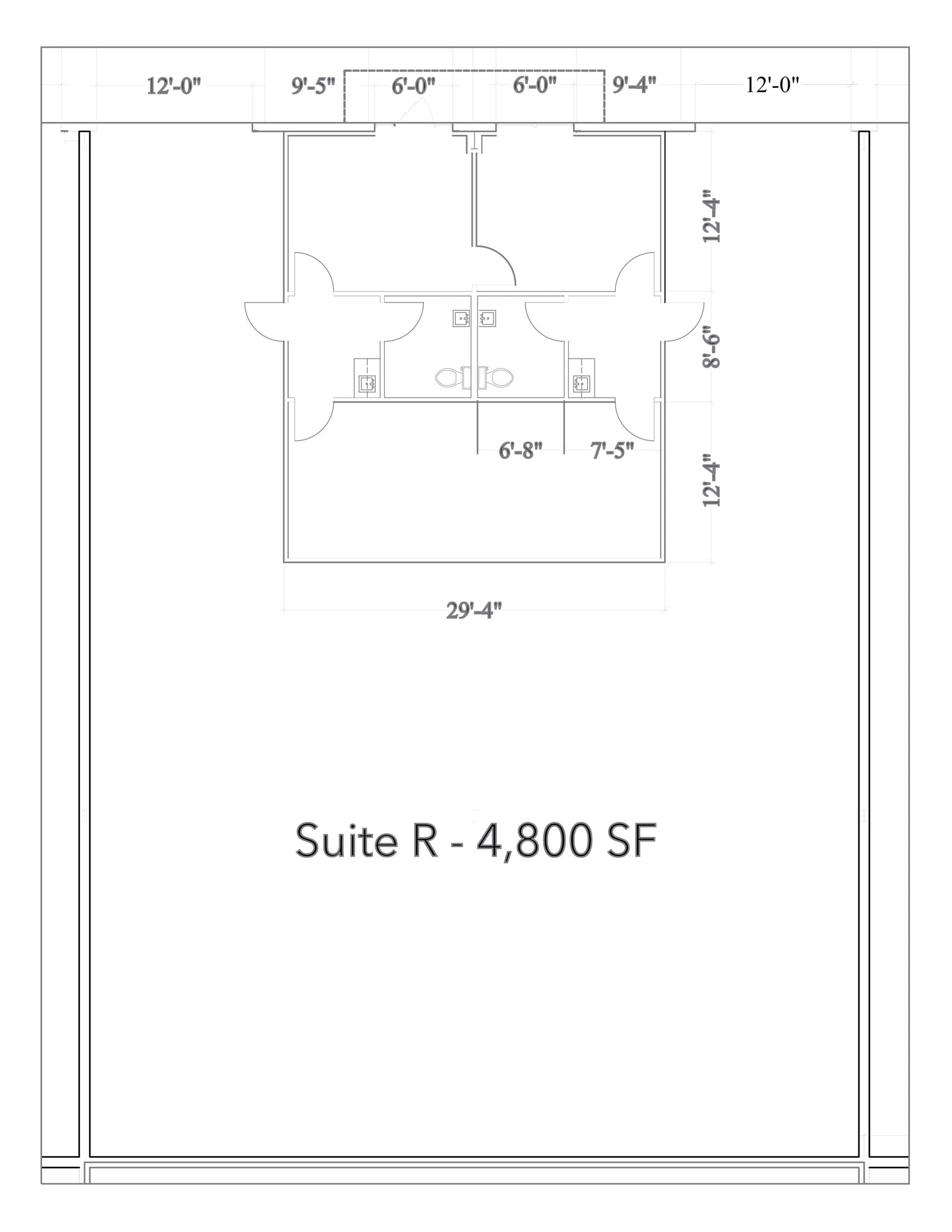 8525 Jackrabbit Rd, Houston, TX à louer Plan d’étage– Image 1 sur 1