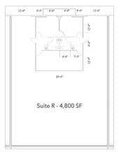 8525 Jackrabbit Rd, Houston, TX à louer Plan d’étage– Image 1 sur 1