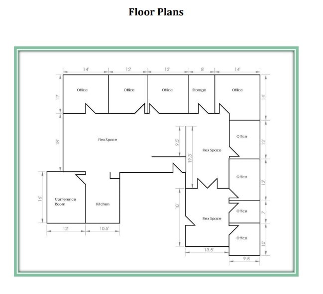 708 Cleveland Ave SW, New Brighton, MN à louer Plan d’étage– Image 1 sur 1
