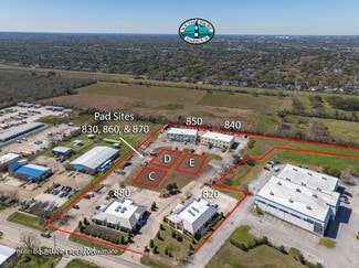 Plus de détails pour 860 Lawrence Rd, League City, TX - Terrain à vendre