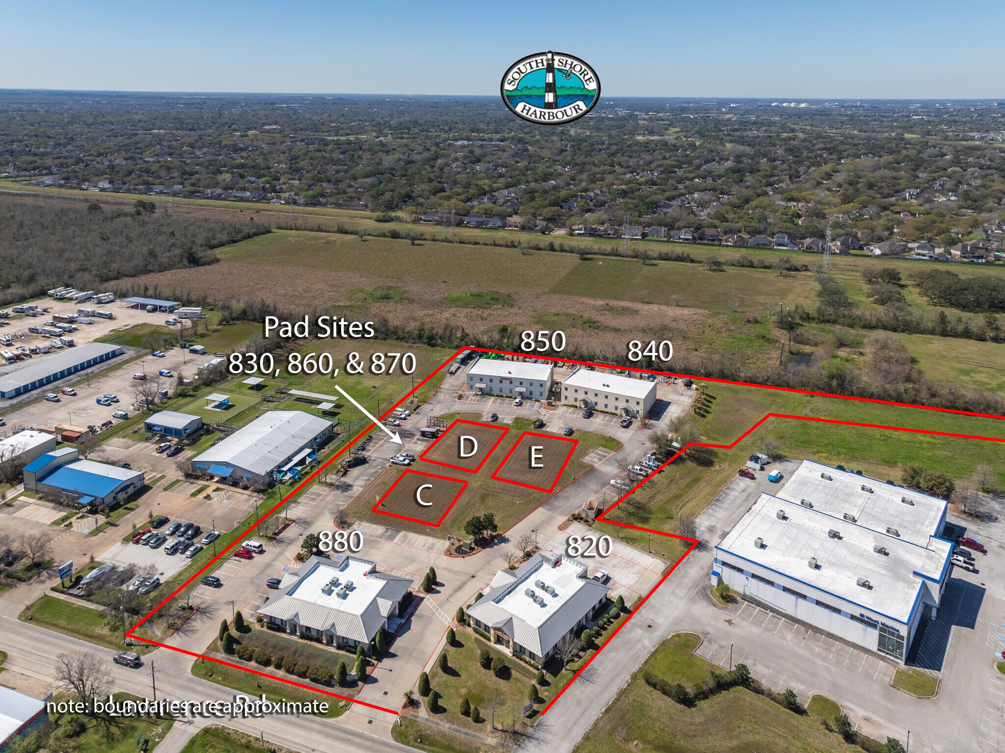 860 Lawrence Rd, League City, TX à vendre Photo principale– Image 1 sur 4