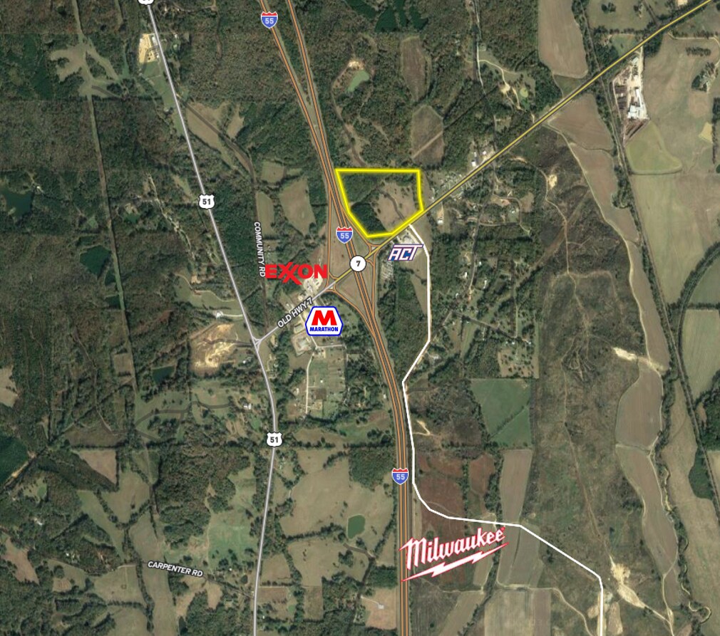 MS-7, Grenada, MS à vendre Photo de l’immeuble– Image 1 sur 5