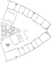 71 S Wacker Dr, Chicago, IL à louer Plan d’étage– Image 2 sur 2