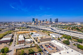 1212 E Lancaster Ave, Fort Worth, TX - VUE AÉRIENNE  vue de carte - Image1