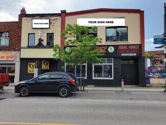 Plus de détails pour 18-22 Dunlop St W, Barrie, ON - Local commercial à louer