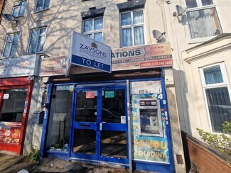 Plus de détails pour 58 Uppingham Rd, Leicester - Local commercial à louer