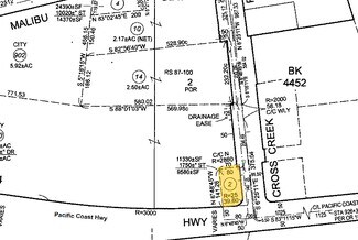 Plus de détails pour 23405 Pacific Coast Hwy, Malibu, CA - Bureau/Local commercial à louer