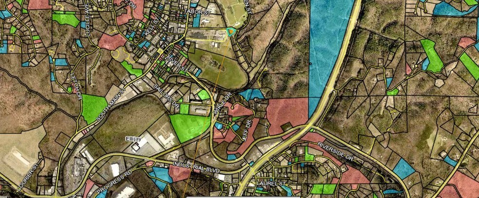 260 McCutchen St, Ellijay, GA à louer - Plan cadastral – Image 3 sur 38