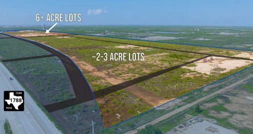 TBD FM 1788, Midland, TX à louer - Aérien – Image 2 sur 5