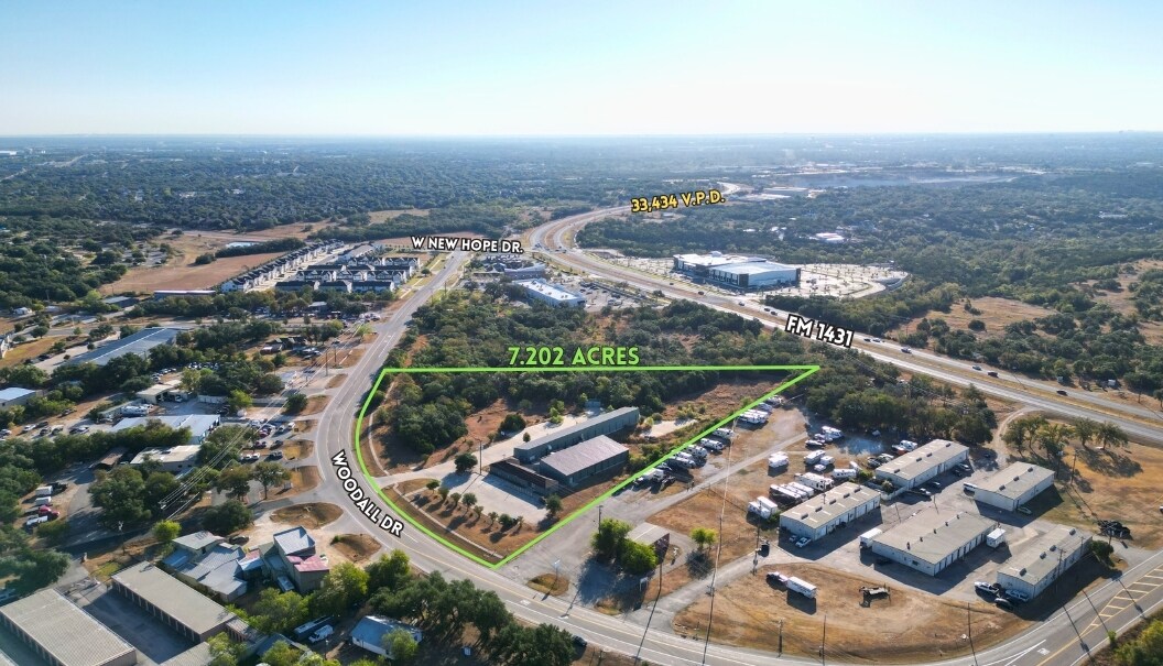 3100 Woodall Dr, Cedar Park, TX à vendre Photo principale– Image 1 sur 14