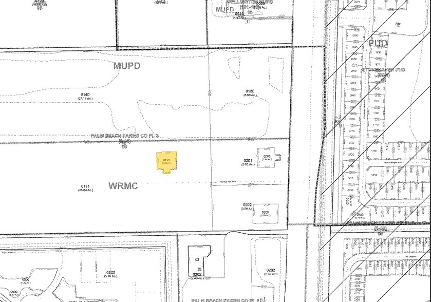 1397 Medical Park Blvd, Wellington, FL à louer - Plan cadastral – Image 3 sur 7