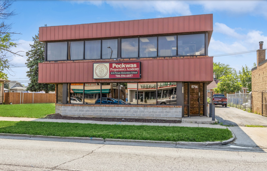 5714 S Harlem Ave, Summit, IL à vendre - Photo de l’immeuble – Image 1 sur 14