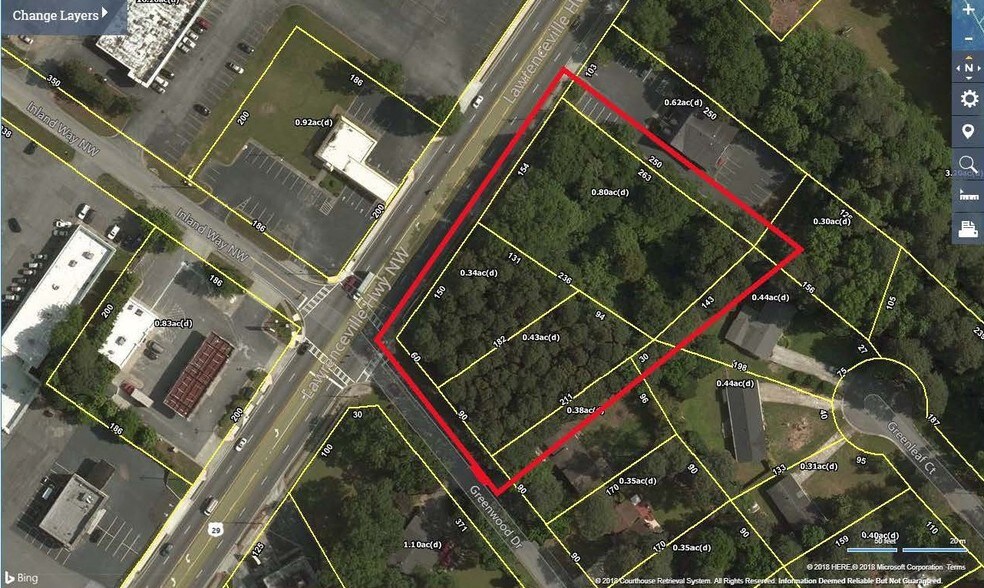 5314 Lawrenceville Hwy NW, Lilburn, GA à vendre - Autre – Image 3 sur 3