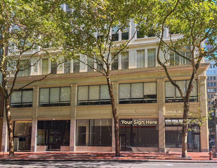 520-538 SW 6th Ave, Portland, OR à louer - Photo de l’immeuble – Image 3 sur 7