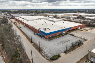 3200 Lakewood Ave, East Point, GA - Vue aérienne vue de carte