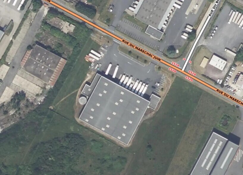 Industriel/Logistique dans Amilly à louer - Photo de l’immeuble – Image 2 sur 4